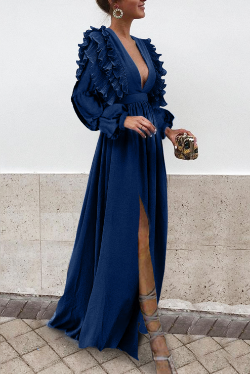Boho Colorful V Neck A Line Cheap Bridesmaid Dress, Long Modest Dresses trendtydresses Boho Colorful V Neck A Line Cheap Bridesmaid Dress, Long Modest Dresses trendtydresses