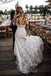 Mermaid Lace Sweetheart Strapless Sheer Gown Wedding Dress, Wedding Gowns OW0071