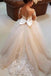 Princess A-Line Long Sleeves Tulle Lace Flower Girl Dresses with Bowknot, Child Dresses OMF0001