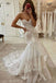Beautiful Mermaid Strapless Sweetheart Layers Lace Wedding Dresses With Tulle OW0066