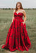 New Arrival Burgundy Sweetheart Floral Long Plus Size Prom Dresses with Pockets PDH67