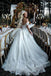 Rustic A Line Off The Shoulder Lace Appliques High Split Wedding Dress Bohemain Bridal Dress OW0102