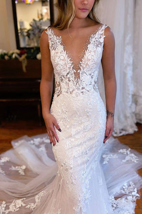 Lace Wedding Dresses – trendtydresses