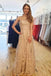 Sweetheart Long Prom Dresses Junior Formal Dresses With Lace Applique PDK53