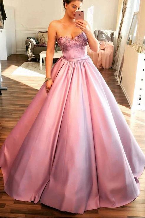 pink prom dress modest 22-721M Modest Prom Dress Mauve size 18