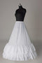 Fashion A Line Wedding Petticoat Accessories White Floor Length PDP7