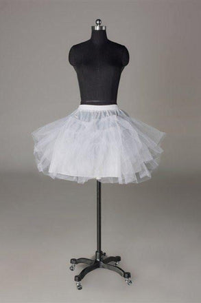 Fashion Short Wedding Dress Petticoat Accessories White PDP11