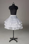Fashion Short Wedding Dress Petticoat Accessories White PDP12