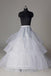 Tulle Wedding Petticoat Accessories White Floor Length PDP4