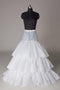 Fashion Wedding Petticoat Accessories Layers White Floor Length PDP14