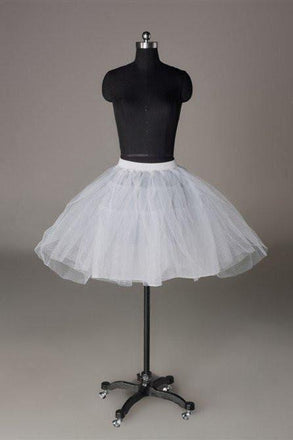 Fashion Short Wedding Dress Petticoat Accessories White PDP13