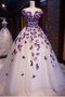 Butterfly Cap Sleeves Long Ball Gown Prom Dress Cheap Evening Dresses PDR45